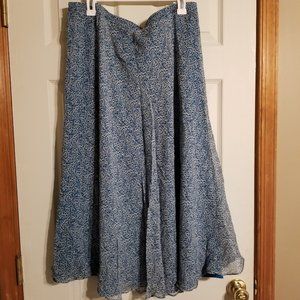Coldwater Creek Silk Skirt